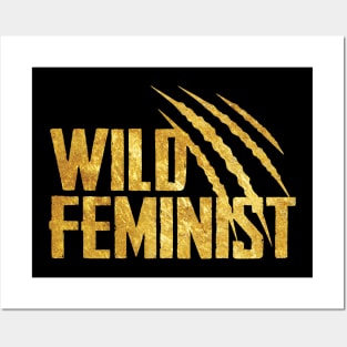 Wild Feminist Posters and Art